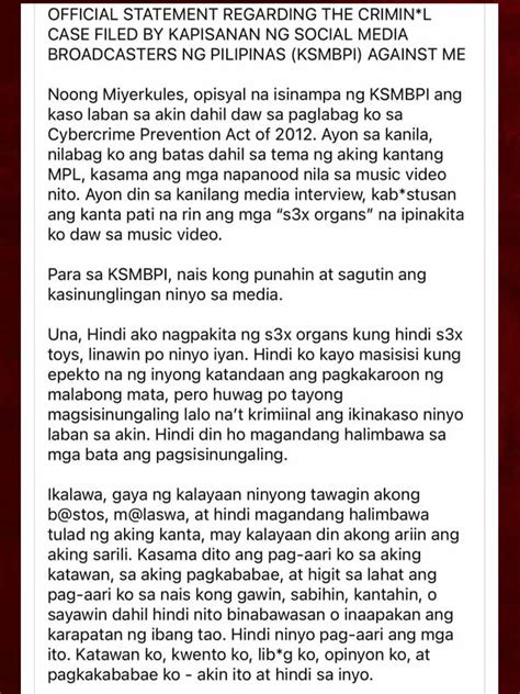 ksmbpi|Toni Fowler reacts to KSMBPI obscenity charges .